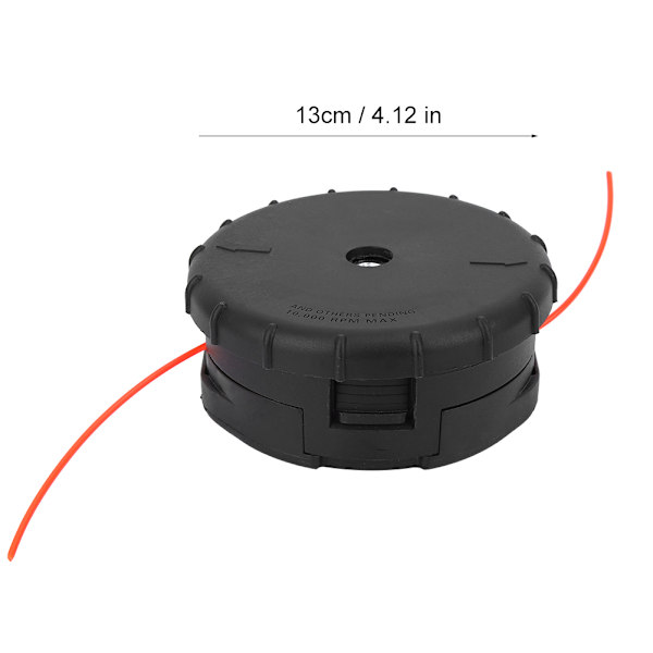 Naru-leikkuri pää Speed Feed 450 SRM-266U /SRM-266S 99944200903 pyöreä