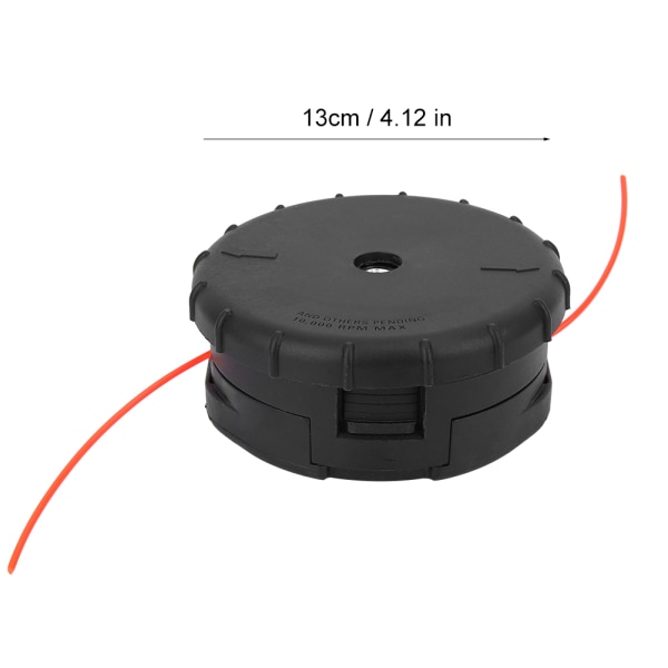 Strängtrimmerhuvud för Speed Feed 450 SRM-266U /SRM-266S 99944200903 Runt