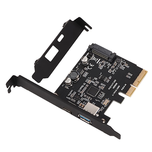 USB 3.1 Typ C Typ A Skrivbords Expansionskort 10Gbps för Windows