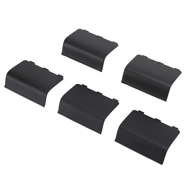 5 stk Batteridekselhåndtak Tilbehør Slitesterkt og lett Batteridekselskall for XBOX ONE Håndtak