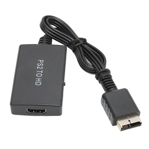 For PS2 til HD Multimedia Interface Adapter Støtter 720P 1080P Bytte Høy Nøyaktighet Full HD Videokonverter for PS2