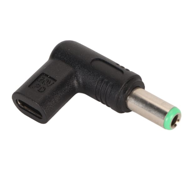 Type C hun til DC 6.3x3.0mm adapter 18.5-20V 100W PD hurtigoplader til bærbar computer