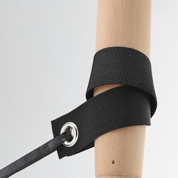 (1st/svart specifikationer: längd 43cm, bredd 3.8cm) Perforerad vävd tejp