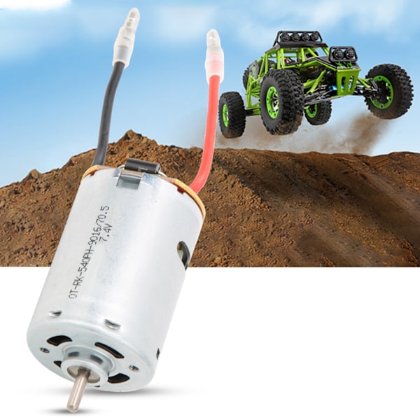 Fjärrstyrd leksaksbil 540 Motor Tillbehör Passar för Wltoys A959-B A969-B A979-B K929-B