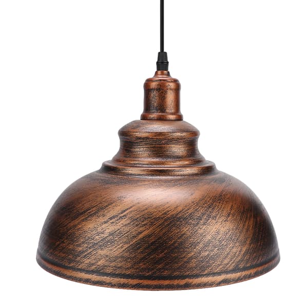 Moderne industriel pendellampe 30 cm bronze spiseværelse studiebelysning