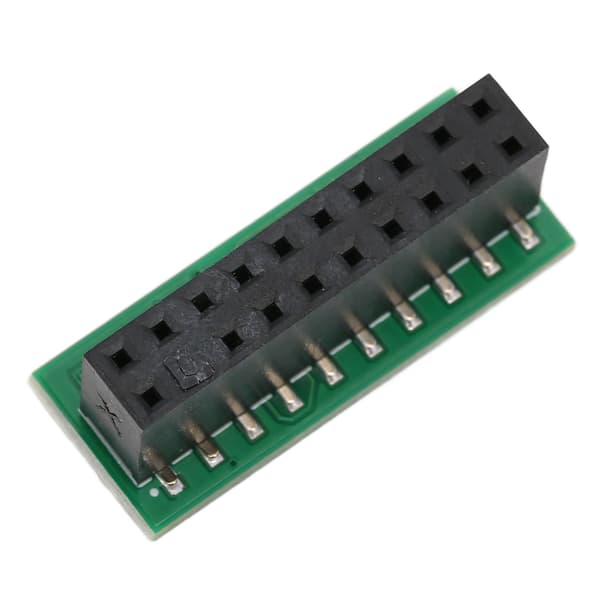TPM 2.0 Sikkerhedsmodul 20pin Krypteringsprocessor Grøn PC Systemkomponent LPC