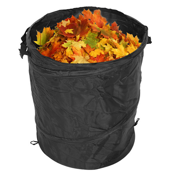 Bærbar Udendørs Have Foldbar Planteblade Opbevaringspose Camping Picnic Affaldsbeholder