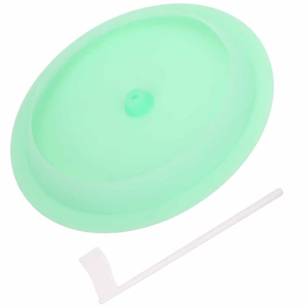 Golf Putter Practice Silikon Disc Hole Putting Cup inomhus med Plast Target Flagga