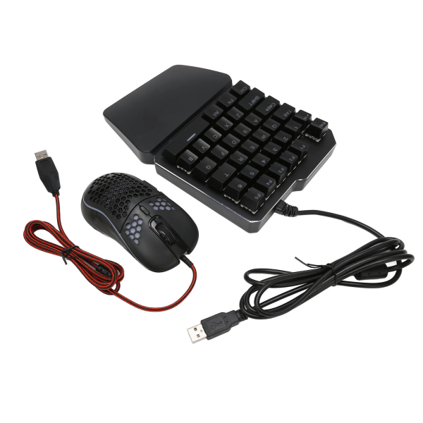 Tastatur Mus Konverter Sæt Programmerbar Ledningsført Mekanisk Tastatur Mus Adapter Combo til PS3 til PS4 til Switch