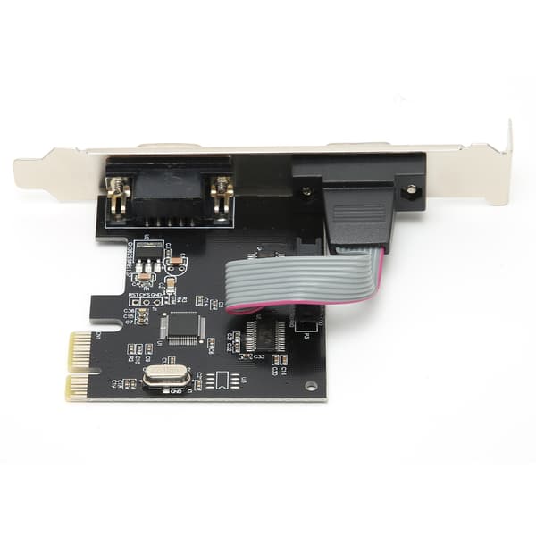 PCIE til 2 seriel port adapter udvidelseskort til Windows Linux Mac desktop PC