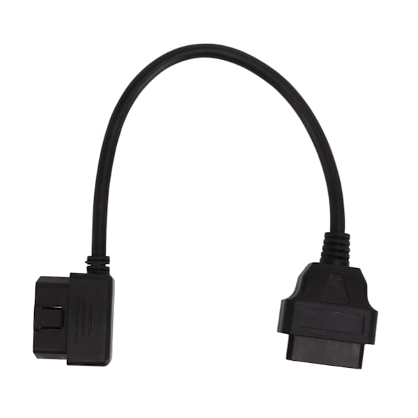 OBD2 Adapterkabel 16-benet han til hun forlænger fleksibel stabil forbindelse til bil