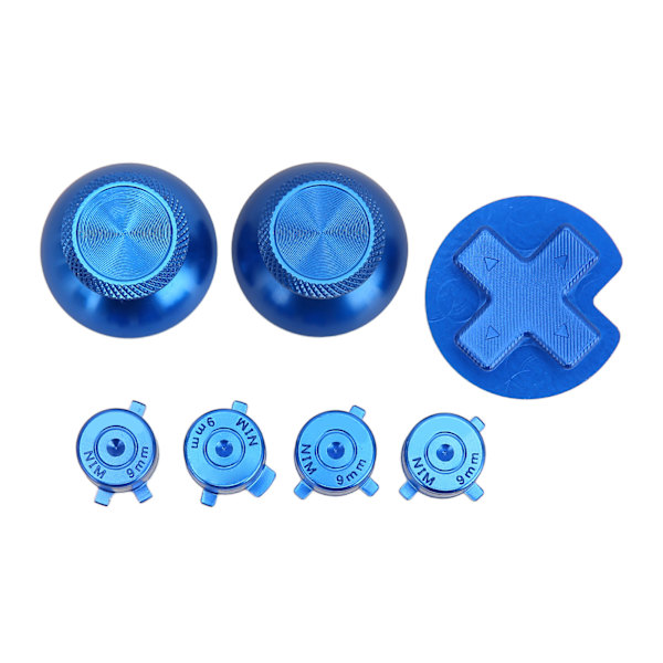 Kontrollknappar för reparation av Switch Pro - Metall, DIY-utbyte, Joystick, ABXY, D-Pad, Tangenter
