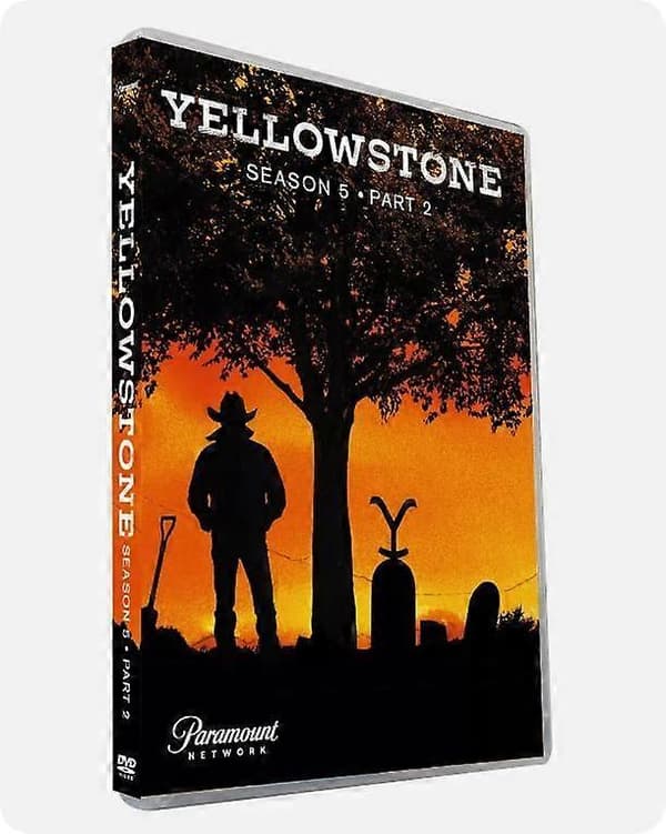 【02】Yellowstone Sæson 5 Del 2: (DVD Serie 2-Disc) engelsk version