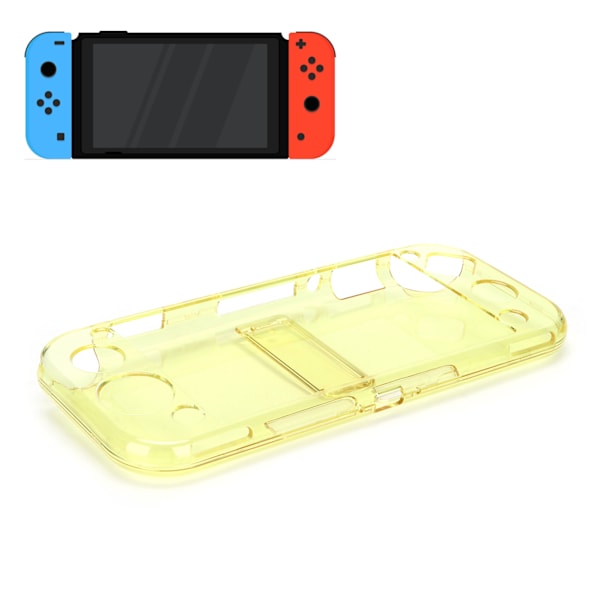 SND‑451 Skyddande Skal för Switch Lite Enkelt att Installera och Bärbart Allt-i-ett Skyddande Skal Gult
