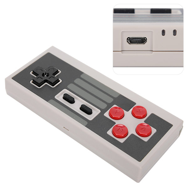 Til 8BitDo 2.4G Trådløs Gamepad Vintage Game Controller Klassisk Version