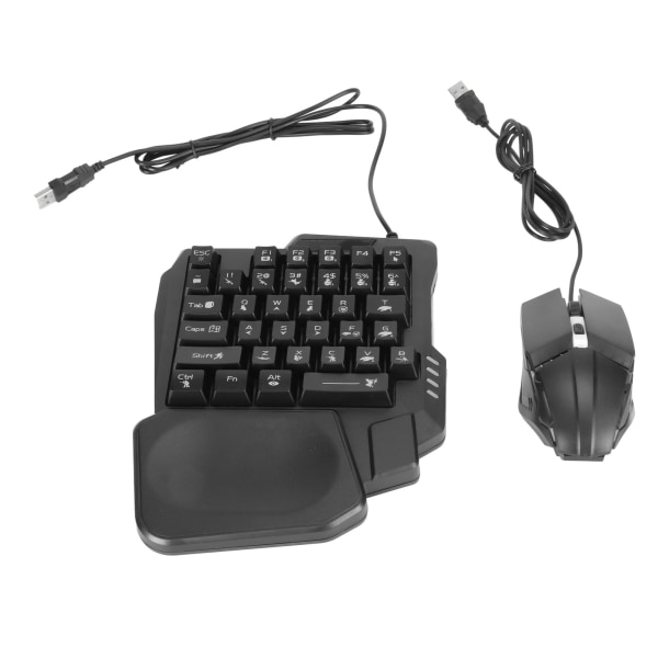 4 i 1 mobilspillkombinasjonspakke Bluetooth 5.0 Gaming Keyboard Mouse Converter med K13 Keyboard G4-mus og telefonstativ