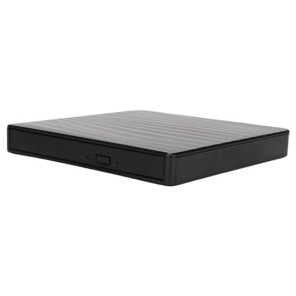 Ekstern USB 3.0 USB C DVD-drev Bærbar CD-brænder til Windows 8 Sort Pålidelig Stabil