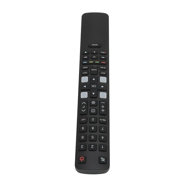 TCL Stemmefjernkontroll Hurtigfunksjonsknapper for 49P3CF 55P3CF LCD TV