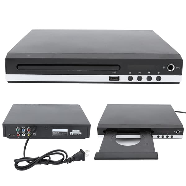 USB DVD-afspiller HDMI-understøttelse CD VCD SVCD MP3 Digital Multimedieafspiller 100-240V