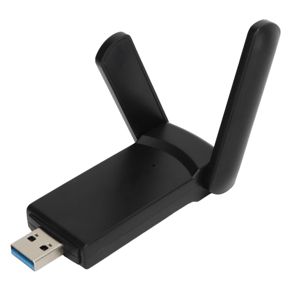 1300M langaton verkkokortti 2,4GHz 5,8GHz Dual Band USB 3.0 -sovitin WiFi-vastaanotin Lähetin