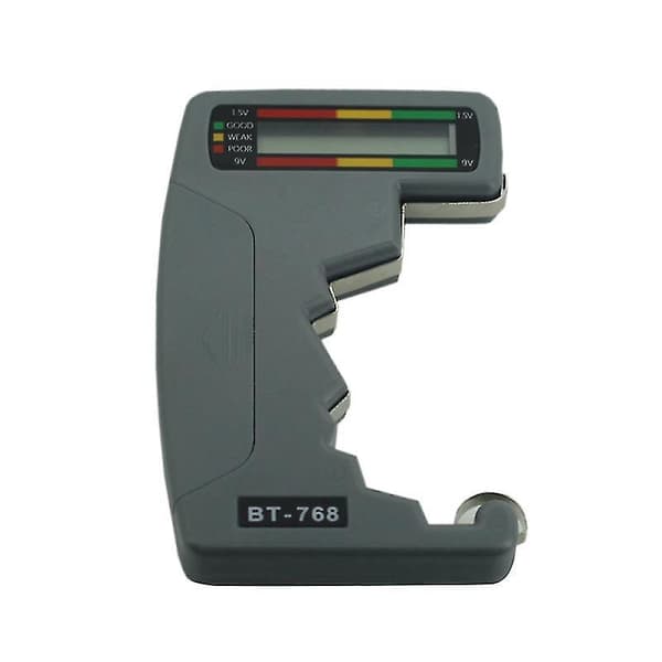 1 stk. Batteritester til AA AAA C D 9-volt