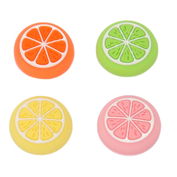 4 stk. Tommelgrep Caps for Switch Myke Silikon Komfortable Joystick Caps Tommelpinne Caps for Switch Lite
