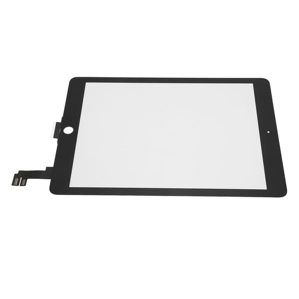Touch Screen Digitizer Hærdet Glas Erstatning til iPad Air 2 Sort