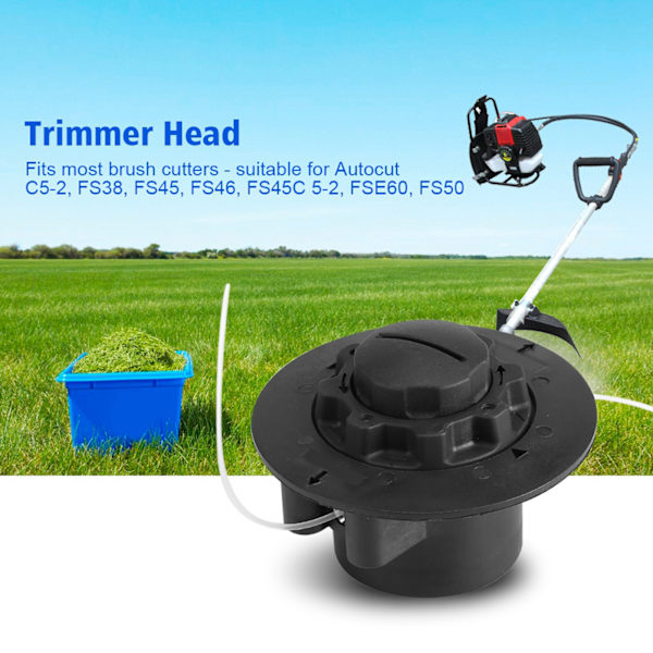 Gräs Trimmerhuvud för Autocut C5-2 FS38 FS45 FS46 FS45C 5-2 FSE60 FS50