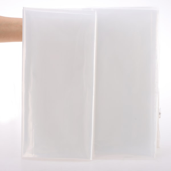 (1 stk/gennemsigtig specifikation: 2*3m) PE plastfilm til drivhusisoleringsfilm regnslag