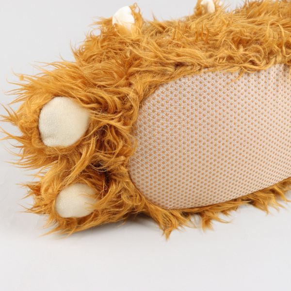 Highland Cow Plyschtofflor Skotsk Highland Cow Långhårig Ko Cartoon Hem Bomulls Skor Small Size: Innersula längd 24.2cm