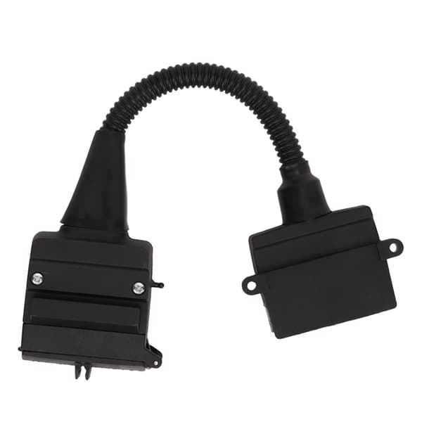 12-benet han til 7-benet hun traileradapter campingvognsstik