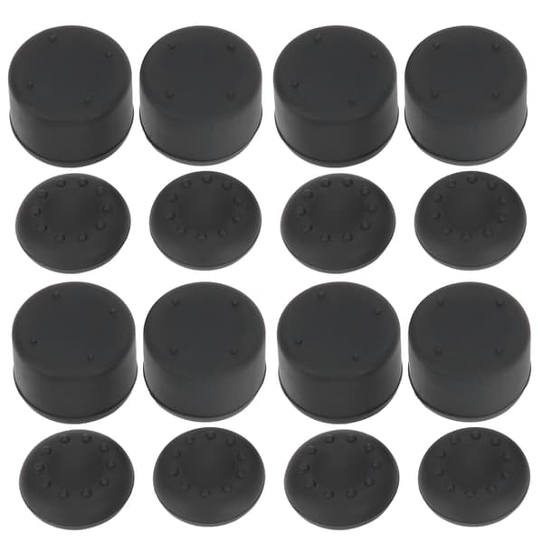 4 Sæt Silikone Tommelfinger Stick Grip Cover til PS4 PS5 Controller Joystick Hætte