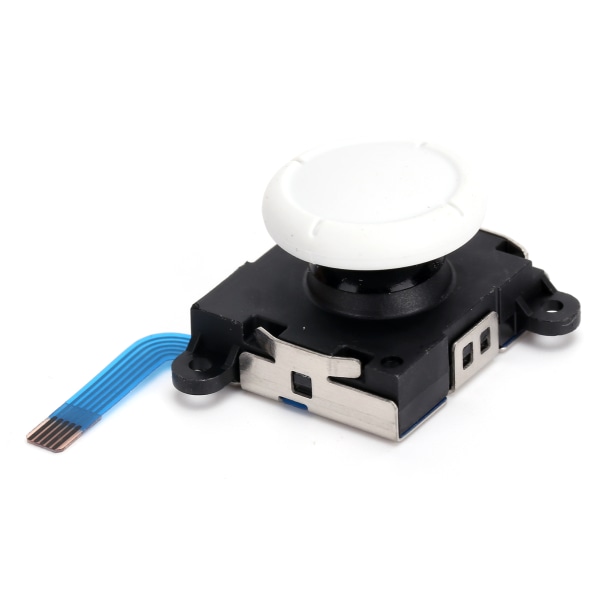 Analog Joystick Tumknappsknappmodul Ersättning för Switch Joycon/Lite-kontroll Vita