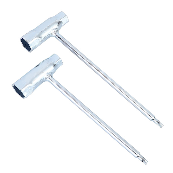 2 stk Tennplugg Nøkkel T27 Sokkel Nøkkel Passer for STIHL TS400 TS350 TS360