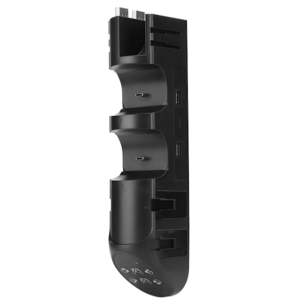 PG‑9187 6‑i‑1 Laderdock Stativ DC5V 2.0A USB2.0 Grensesnitt med Indikatorlys