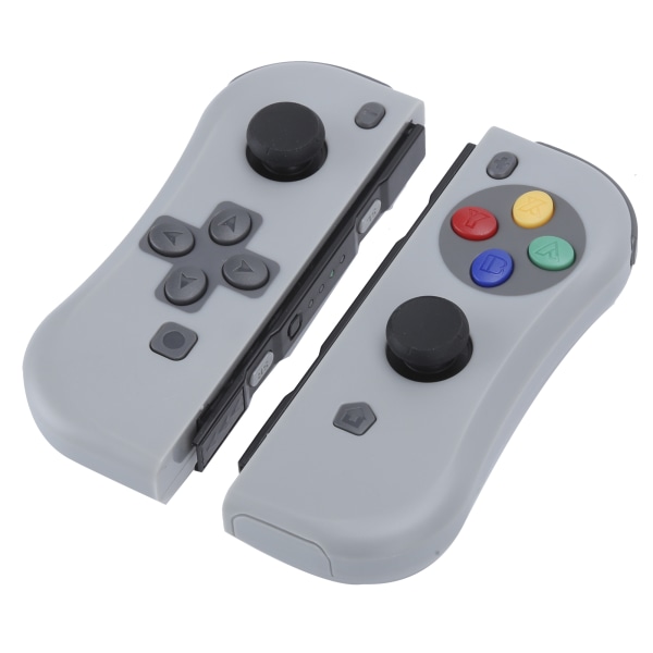 For Joycon Game Console trådløs Bluetooth-håndkontroll høyre venstre (gris foncé)