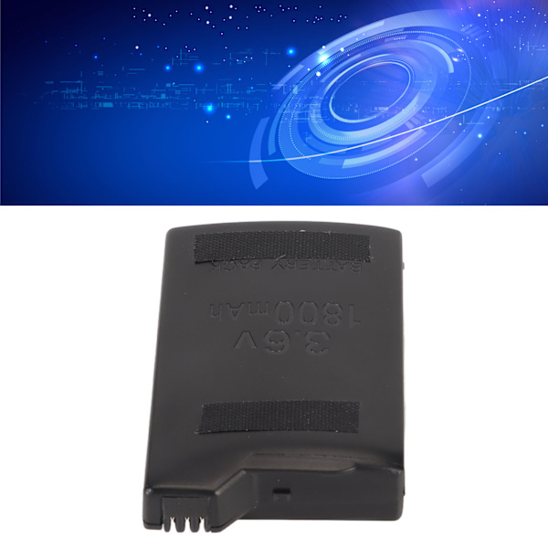 1800mAh 3.6V Lithium-Ion Batteriutskiftning Kompatibel med PSP 1000 1001 1002 1003 1004 1005 1006 1007 1008 1010