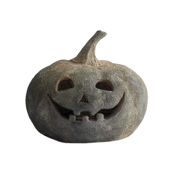 Høstdekorasjon Halloween-dekorasjoner Håndlaget gresskar Jack O Lantern B