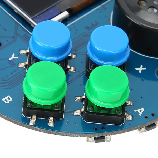 DIY Vintage Pelikonsolin Laajennuslevy 3,5 Tuuman HDMI-Näytöllä Raspberry Pi:lle