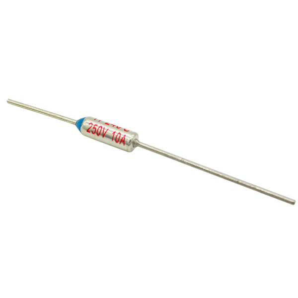 5 st RY TF-serie Metalliska Termiska Säkringar - 240℃ Högtemperatur Elektronisk Komponent, 10A 250V Betyg