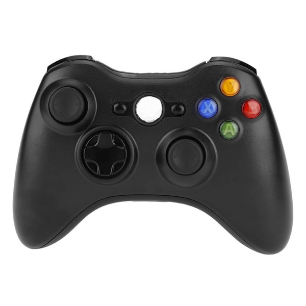 Gamepad för Xbox 360 Controller Joystick Trådlös Controller Bluetooth Trådlöst spel (svart)
