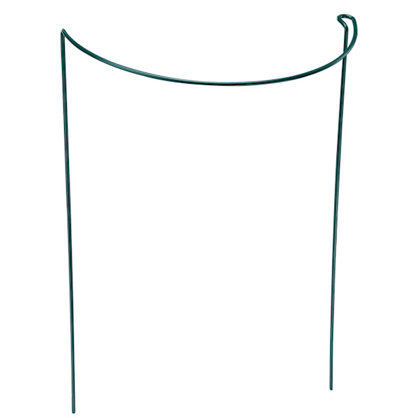 (6 st 20*35 specifikationer: höjd 35 cm, diameter 20 cm) Växtstöd i järntråd