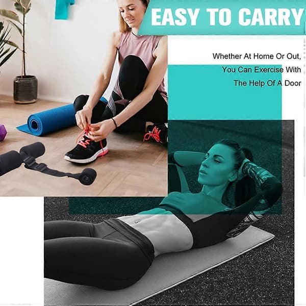 Hamstring Curl Strap Nordic Home Training Equipment Hamstring Curls Spanish Squats Abdominal Training Nordic Curl Sit Up Machine