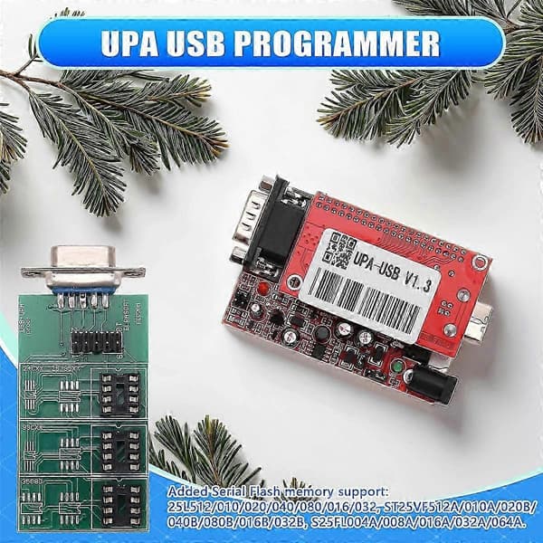 UPA USB-programmeringsdiagnoseverktøy UPA-USB ECU Chip Tuning Programmer UPA USB V1.3 for 2014-versjonen