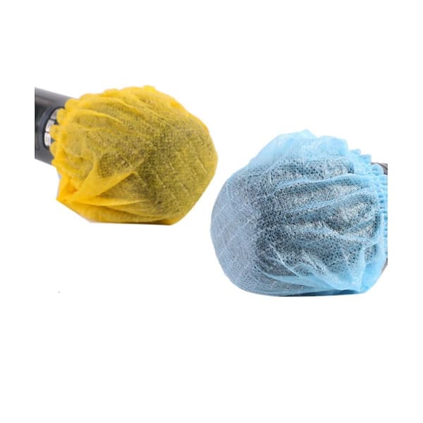 250 Pcs Disposable Microphone Covers, Handheld Microphone Windscreen for Recording Room, KTV, Karaoke As Shown