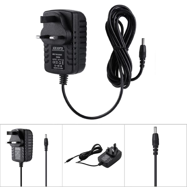 2,04M 21W 15V 1,4A AC DC strømadapterlader for Amazon Fire TV UK
