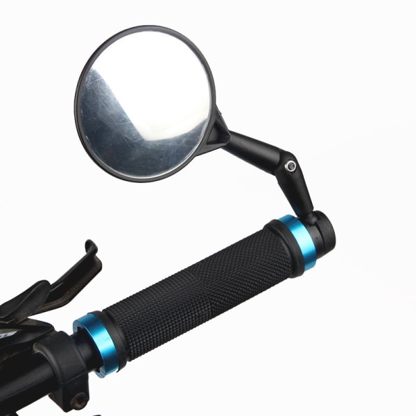 Cykelbackspegelreflektor, 360 graders roterande uttagsreflektor