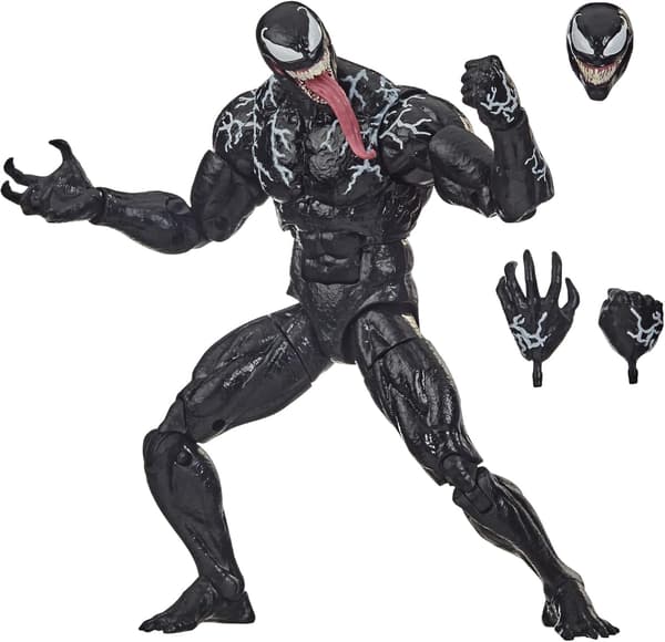 [BT02]Marvel Legends Venom-figur for Marvel-fans