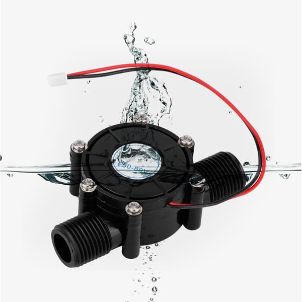 Høyeffekts vann generator 0-80V 10W Mikro vannkraftlader