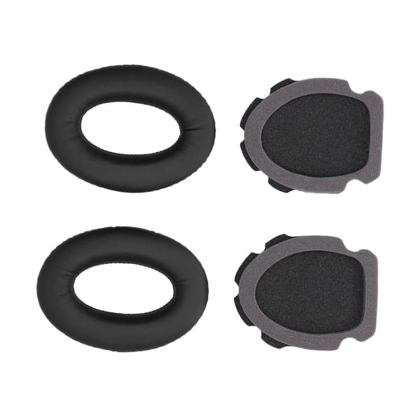 Memory Foam Øreputer Erstatningssett for Aviation Headset X A10 Bomullserm